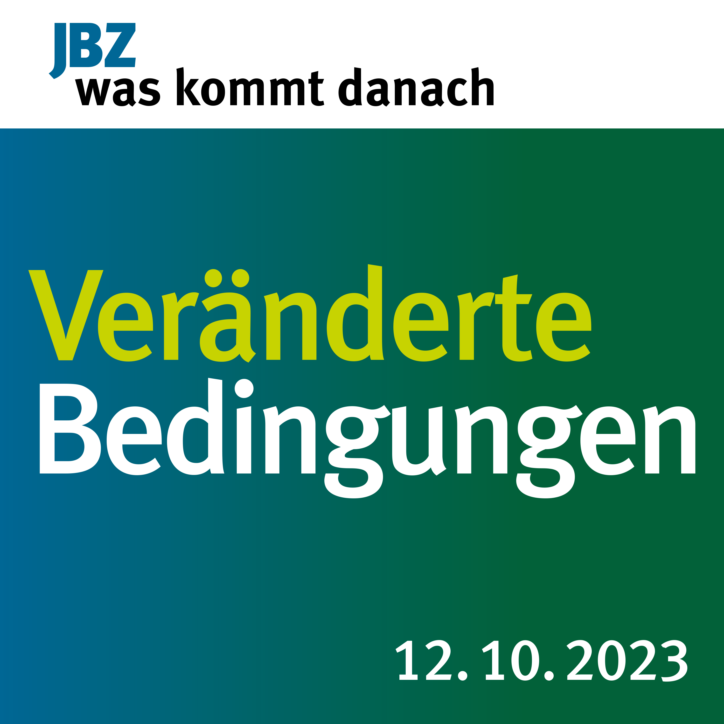 Drei Generationen. Eine Zukunft | Der Zukunftspodcast aus der Robert-Jungk-Bibliothek