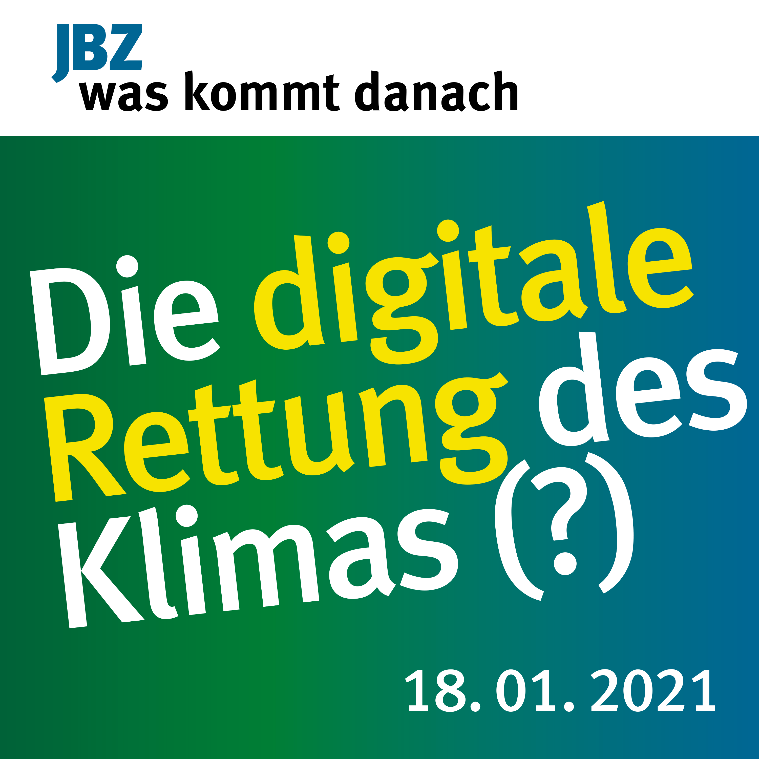 Drei Generationen. Eine Zukunft | Der Zukunftspodcast aus der Robert-Jungk-Bibliothek