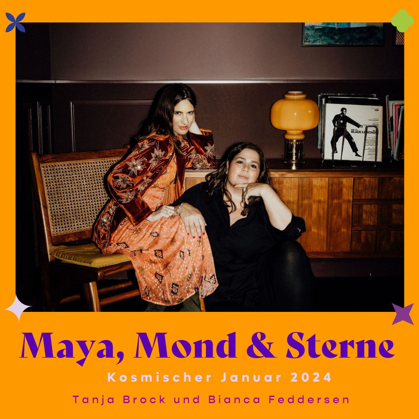 Kosmischer Januar 2025: Maya, Mond und Sterne