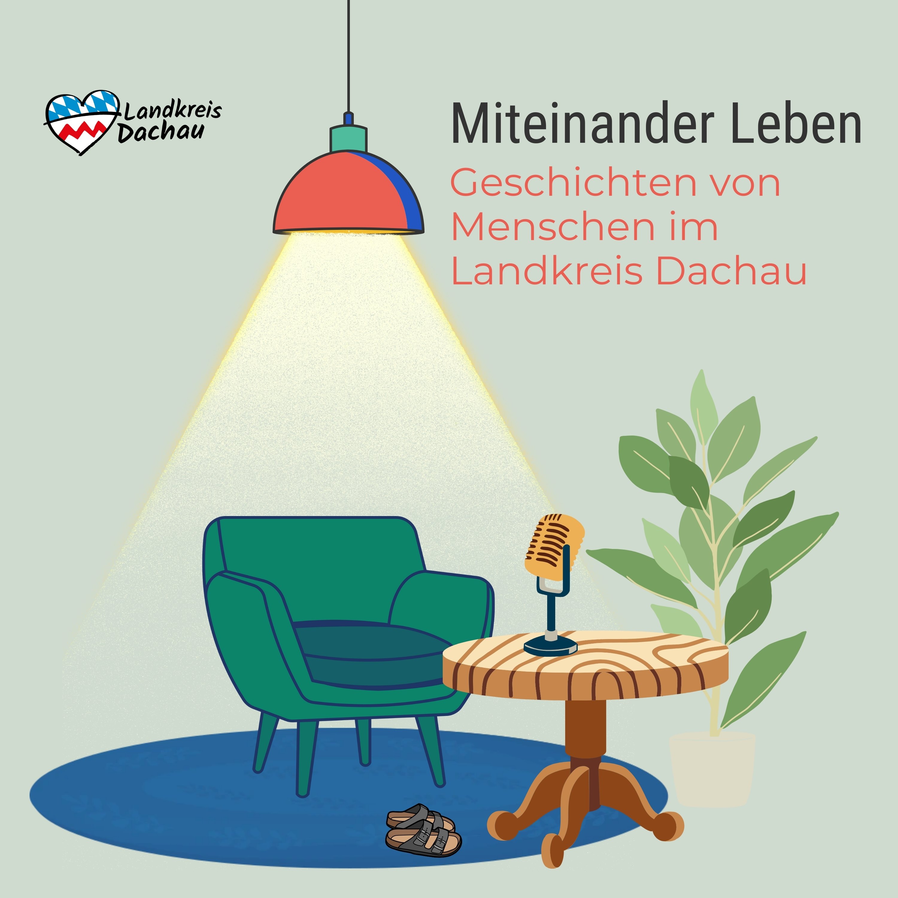 Miteinander Leben - Geschichten von Menschen aus dem Landkreis Dachau