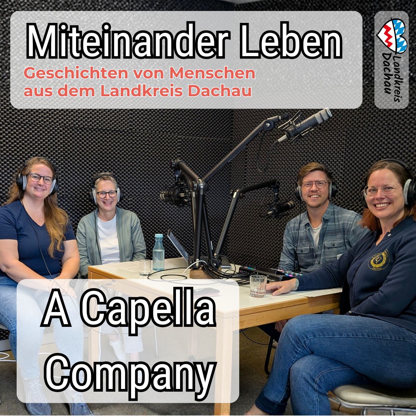 Miteinander Leben - Geschichten von Menschen aus dem Landkreis Dachau