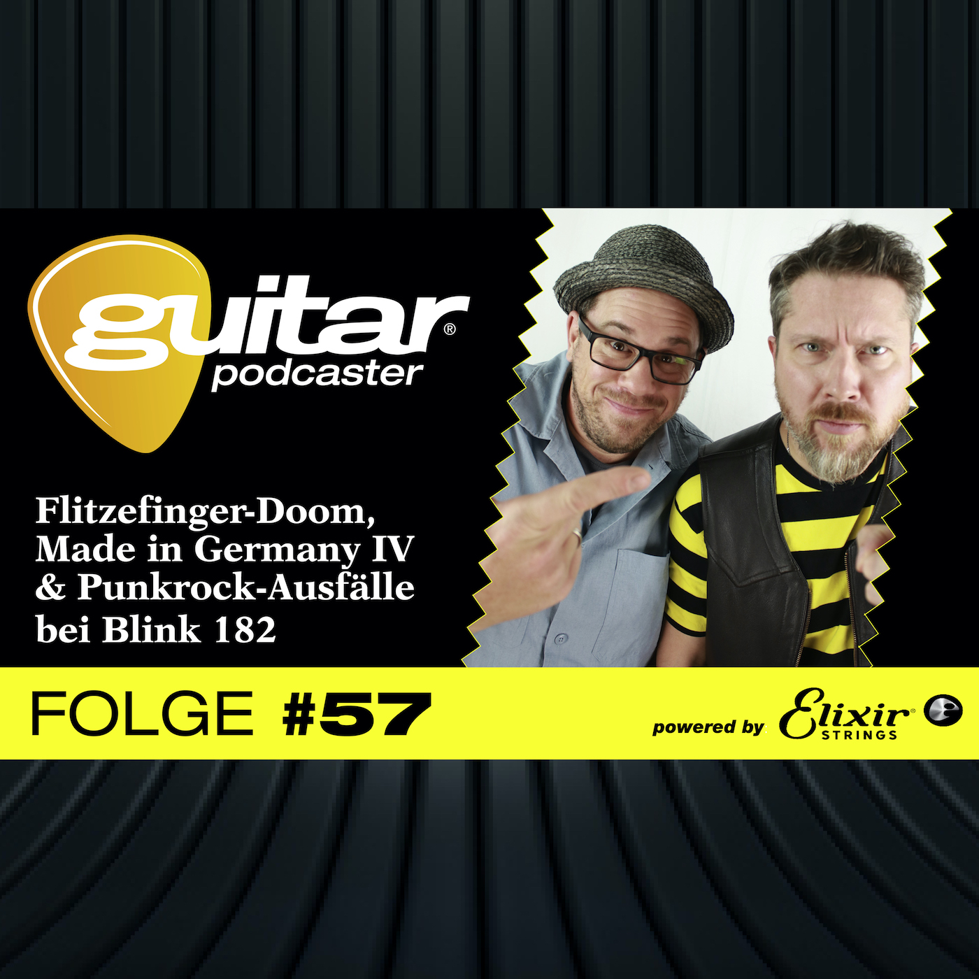 guitar podcaster