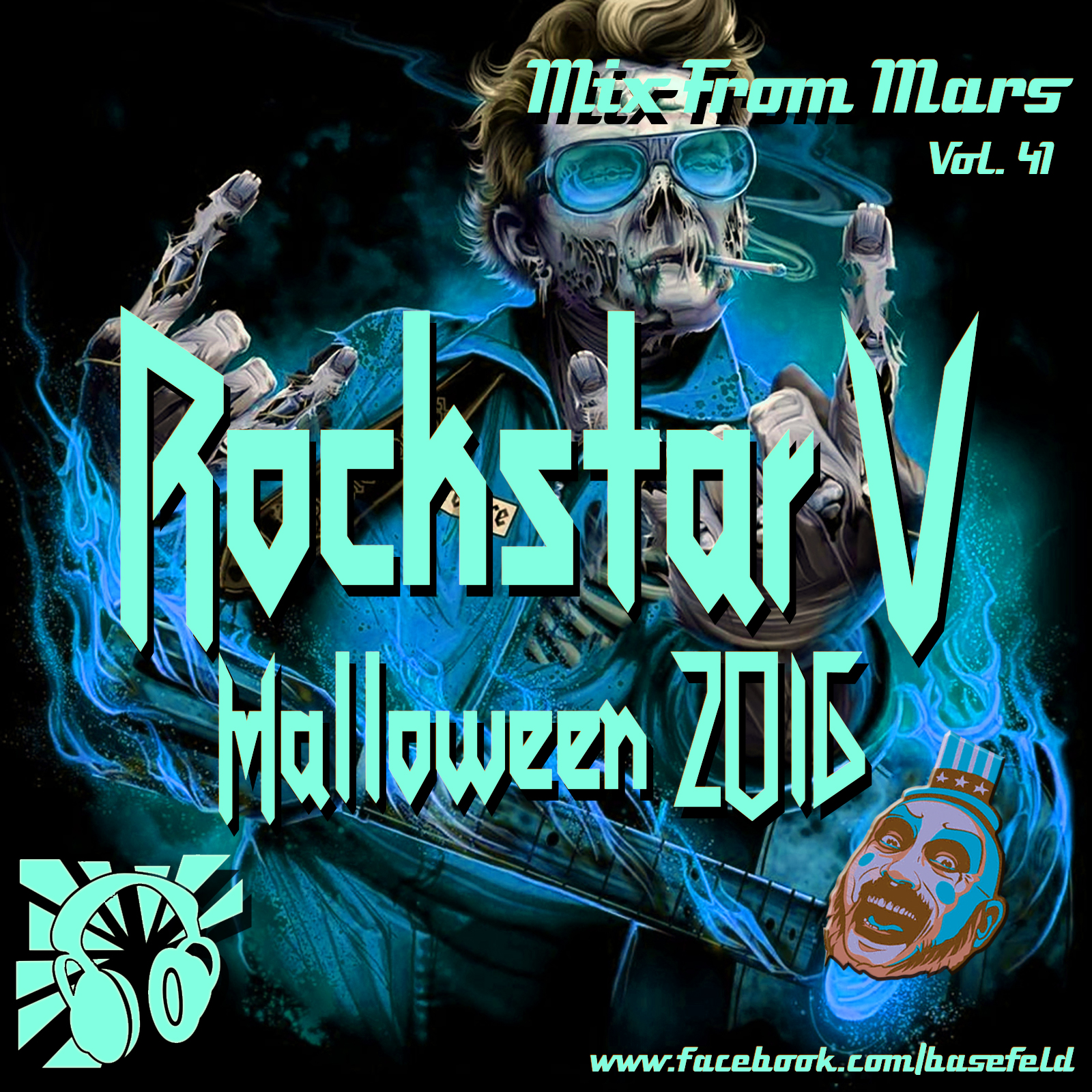 041 - Rockstar V (Halloween 2016)