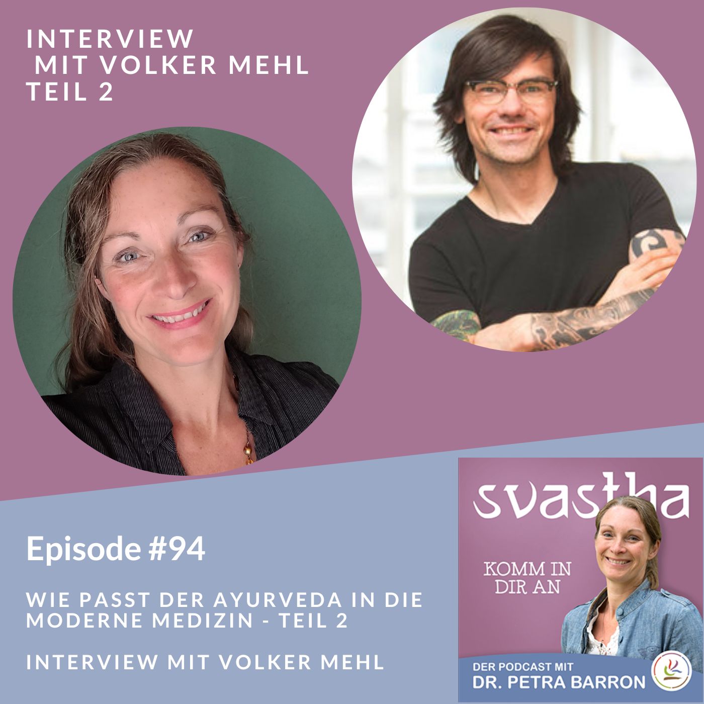 94| Wie passt der Ayurveda in die moderne Medizin? Interview mit Volker Mehl Teil 2 94| Wie passt der Ayurveda in die moderne Medizin? Interview mit Volker Mehl Teil 2