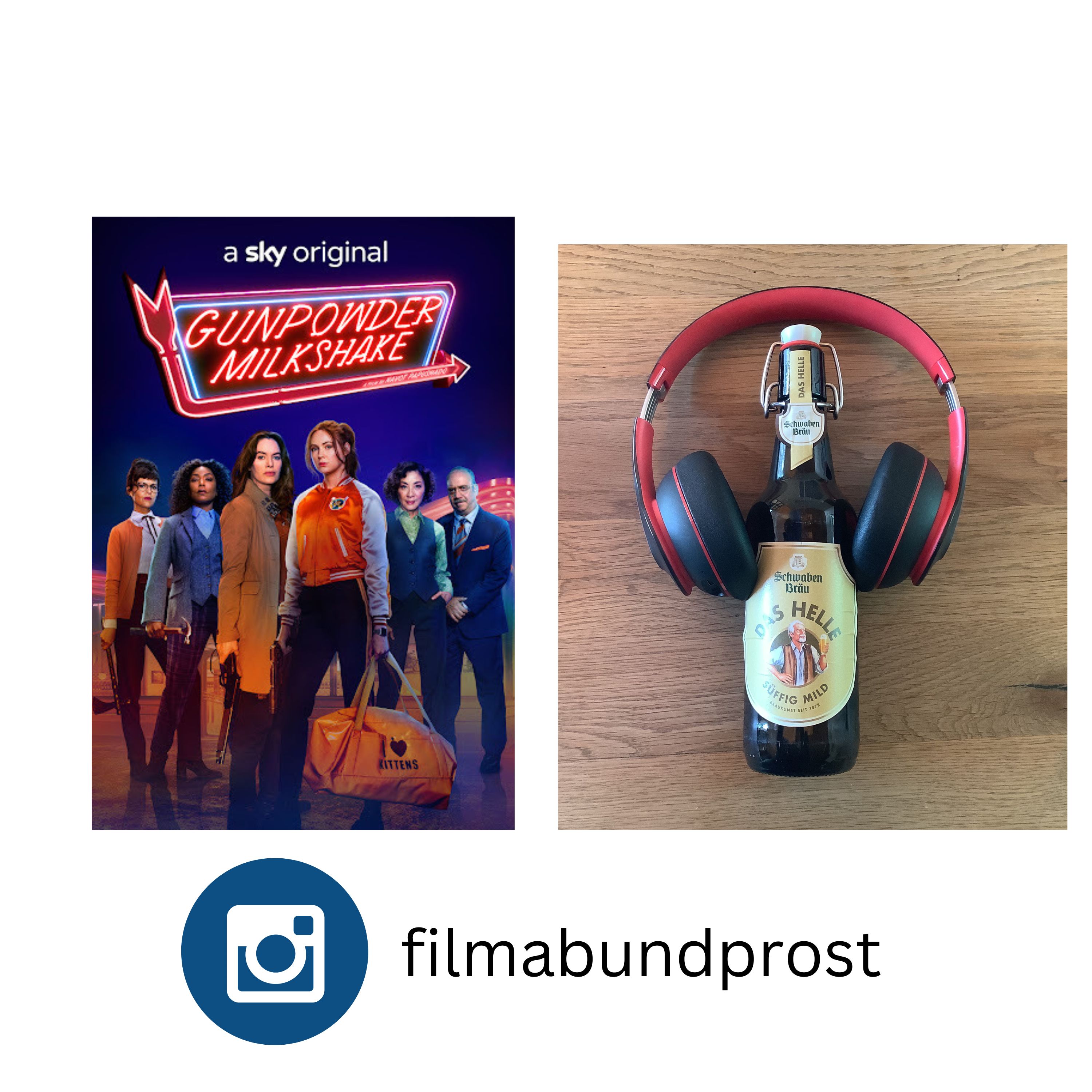 Film ab und Prost - der Filmquickie-Tipp - Keine Zeit für schlechte Filme und Bierchen