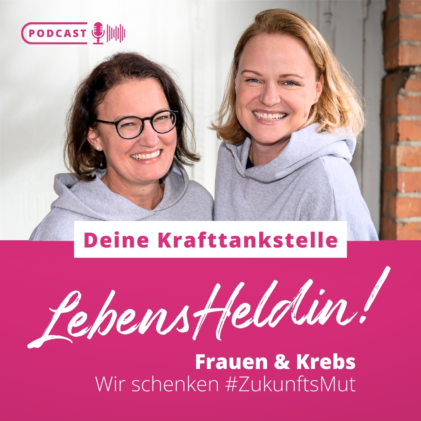 Frauen & Krebs: Wir schenken #ZukunftsMut