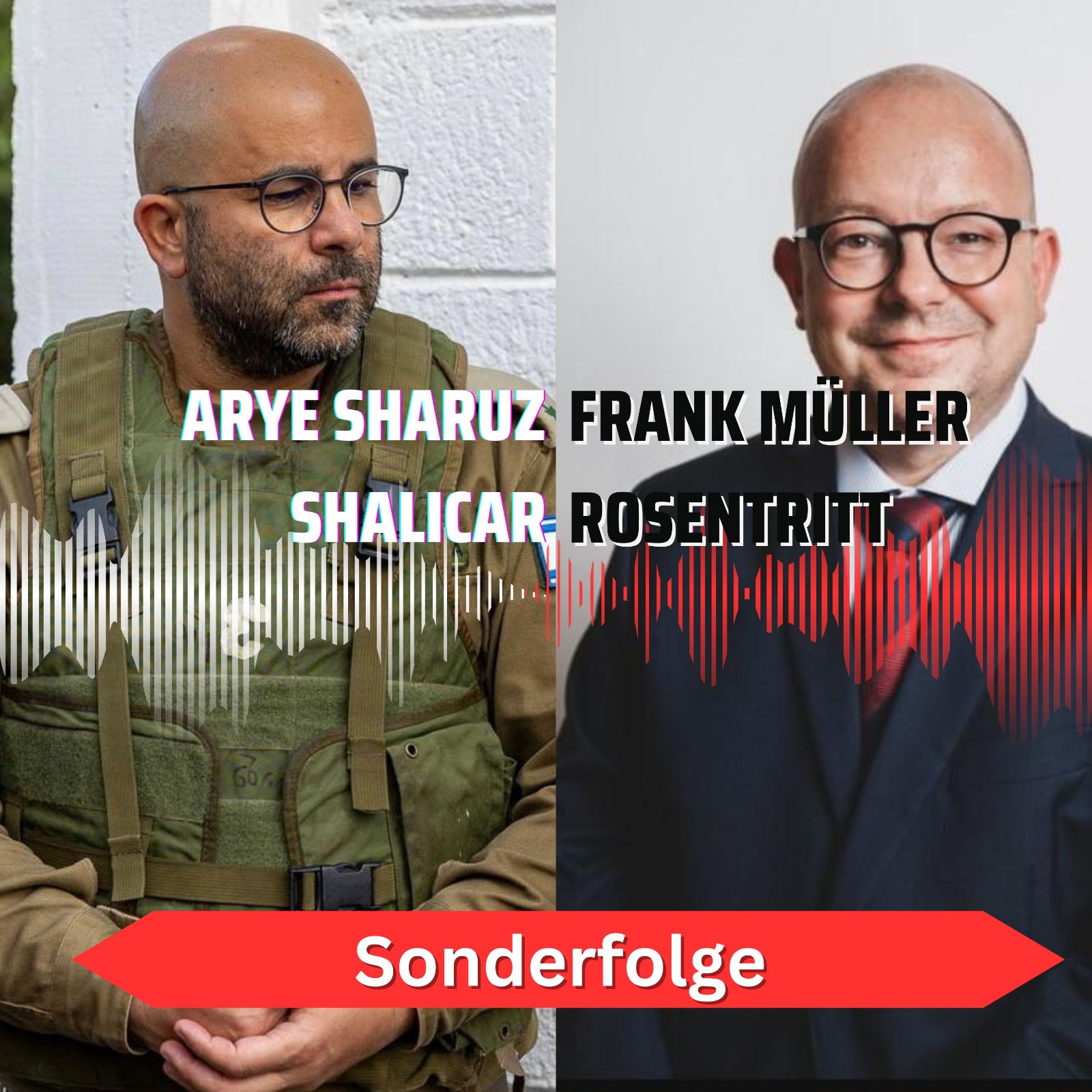 Tag 134 - Im Gespräch mit dem Aussenpolitikexperten Frank Müller Rosentritt