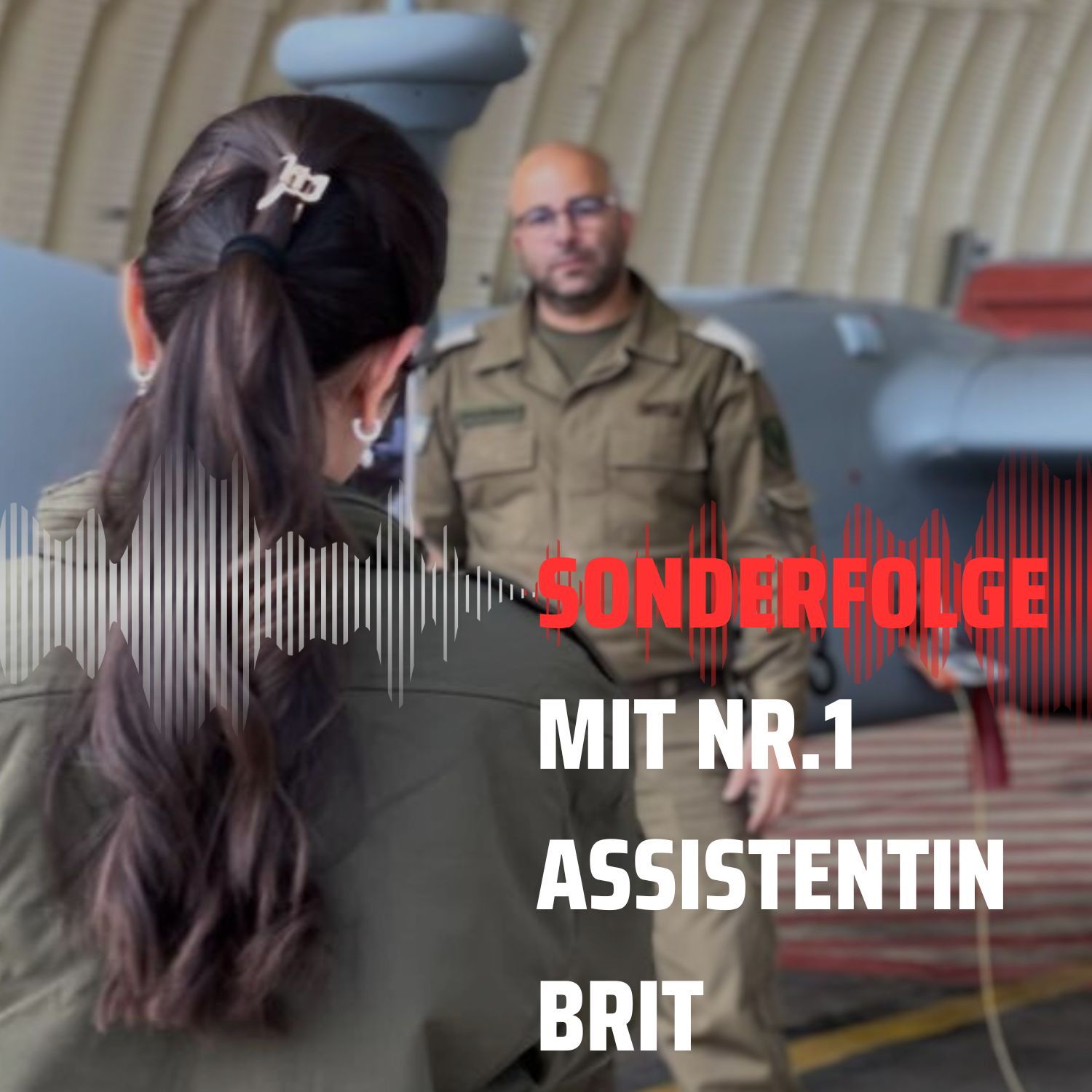 Sonderfolge mit Nr.1 Assistentin Brit