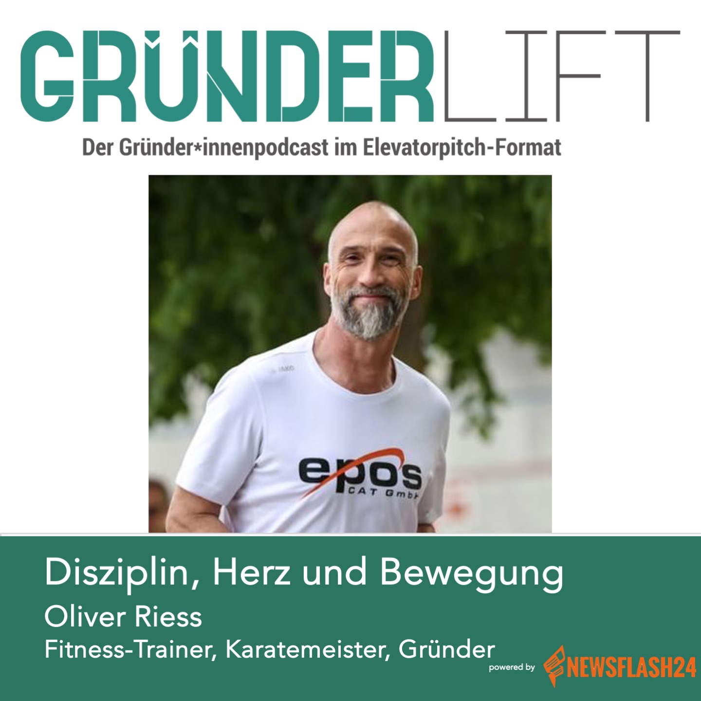 GründerLIFT #070 – Oliver Riess – Disziplin, Herz und Bewegung GründerLIFT #070 – Oliver Riess – Disziplin, Herz und Bewegung