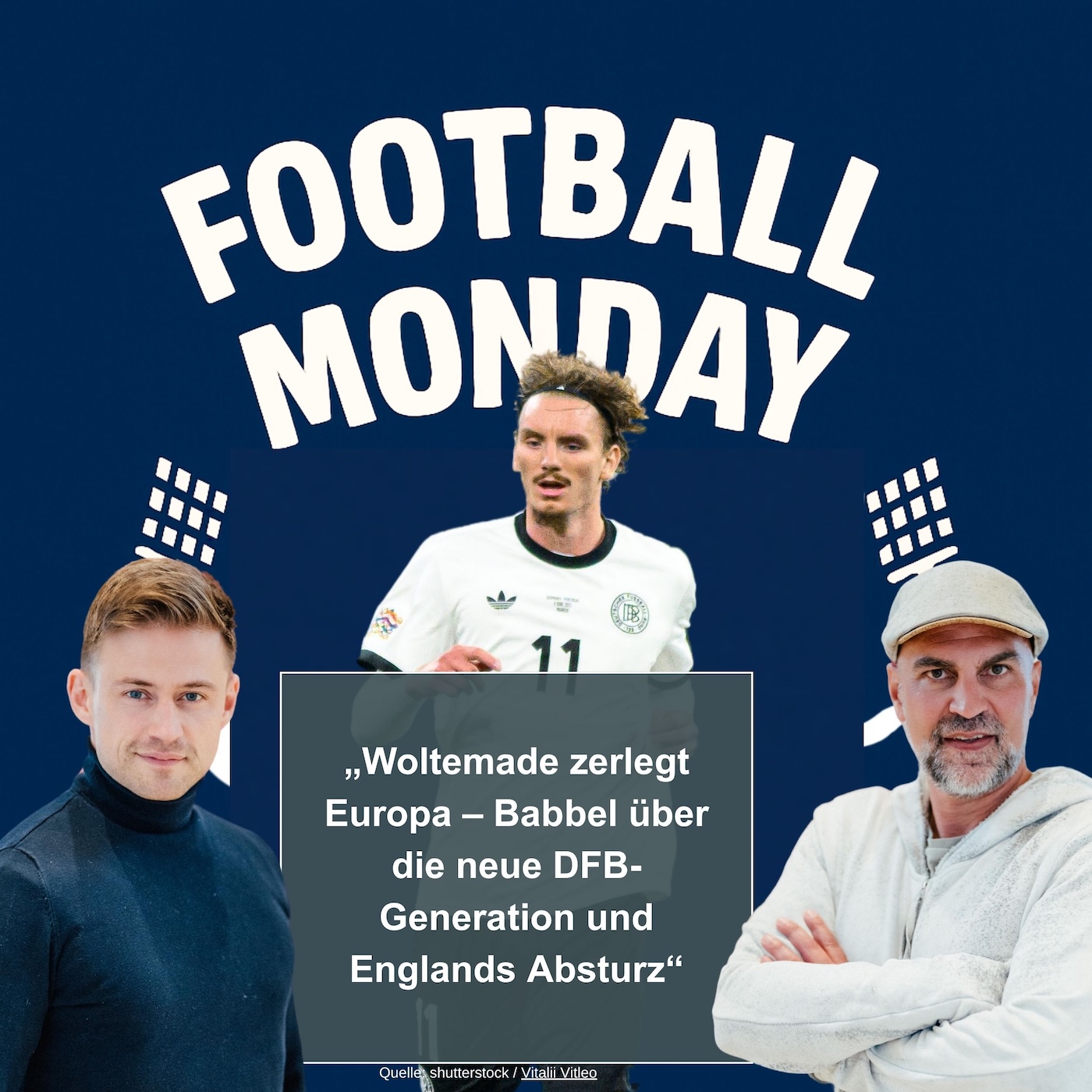 Football Monday – Der Premier-League-Podcast mit Markus Babbel & Cedric Pick