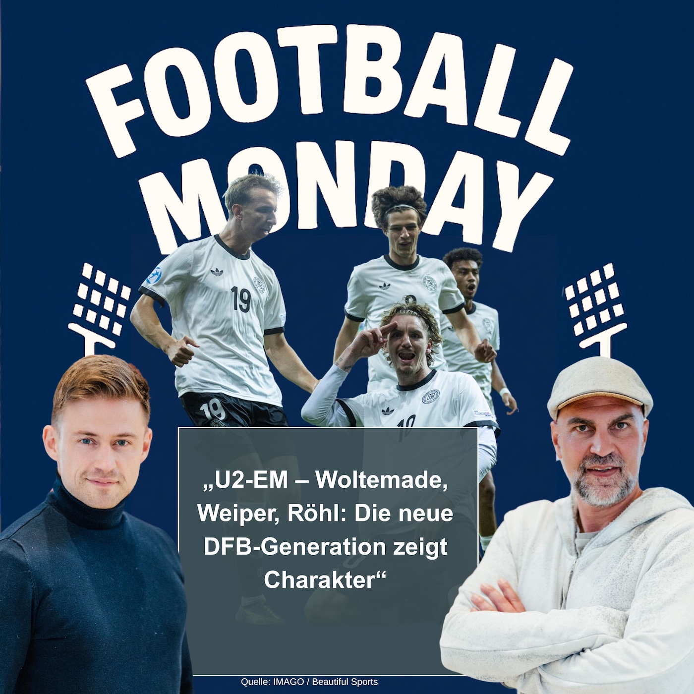 Football Monday – Der Premier-League-Podcast mit Markus Babbel & Cedric Pick