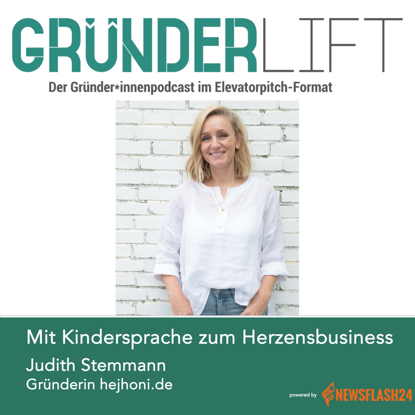 GründerLIFT #072 – Judith Stemmann – Mit Kindersprache zum Herzensbusiness GründerLIFT #072 – Judith Stemmann – Mit Kindersprache zum Herzensbusiness