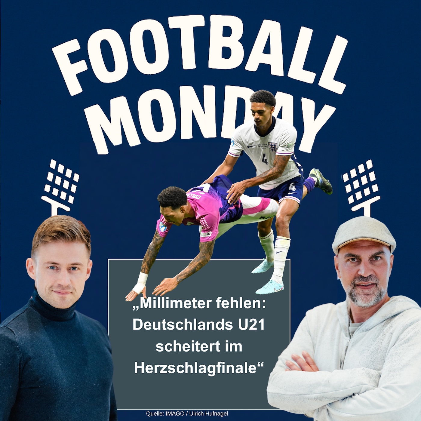 Football Monday – Der Premier-League-Podcast mit Markus Babbel & Cedric Pick