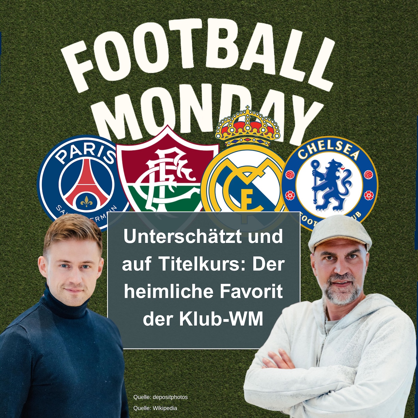 Football Monday – Der Premier-League-Podcast mit Markus Babbel & Cedric Pick