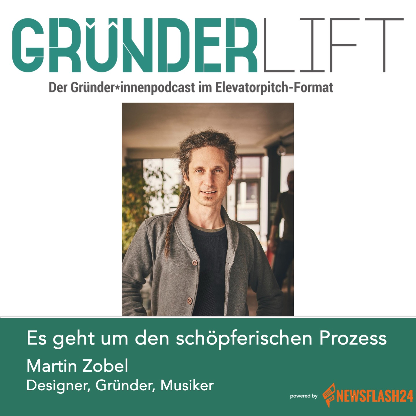 GründerLIFT #074 – Martin Zobel – Es geht um den schöpferischen Prozess GründerLIFT #074 – Martin Zobel – Es geht um den schöpferischen Prozess