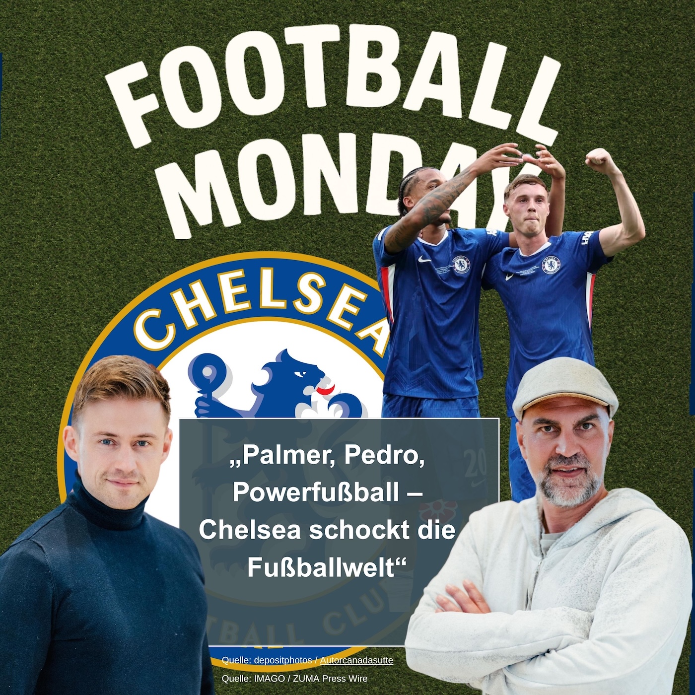 Football Monday – Der Premier-League-Podcast mit Markus Babbel & Cedric Pick