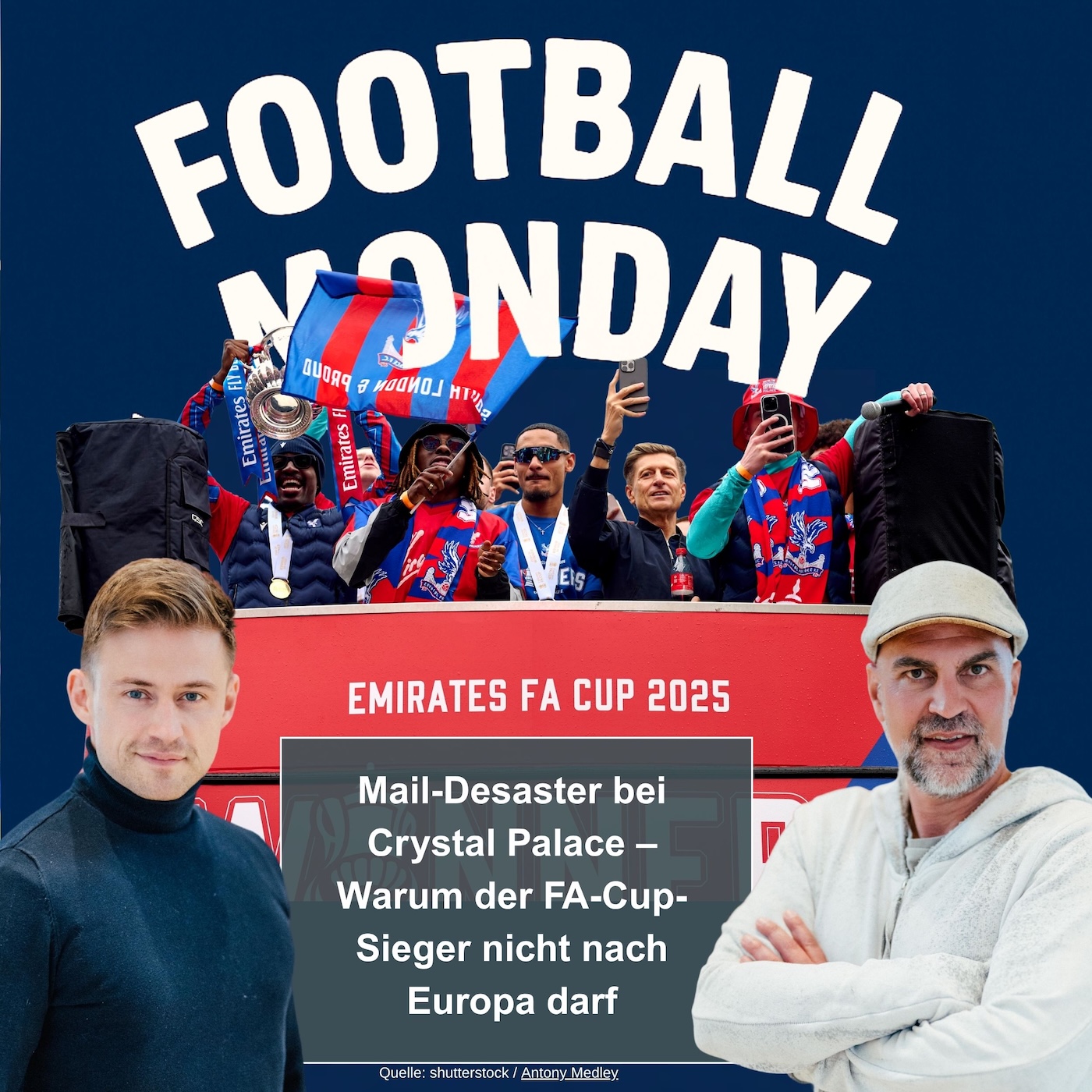 Football Monday – Der Premier-League-Podcast mit Markus Babbel & Cedric Pick