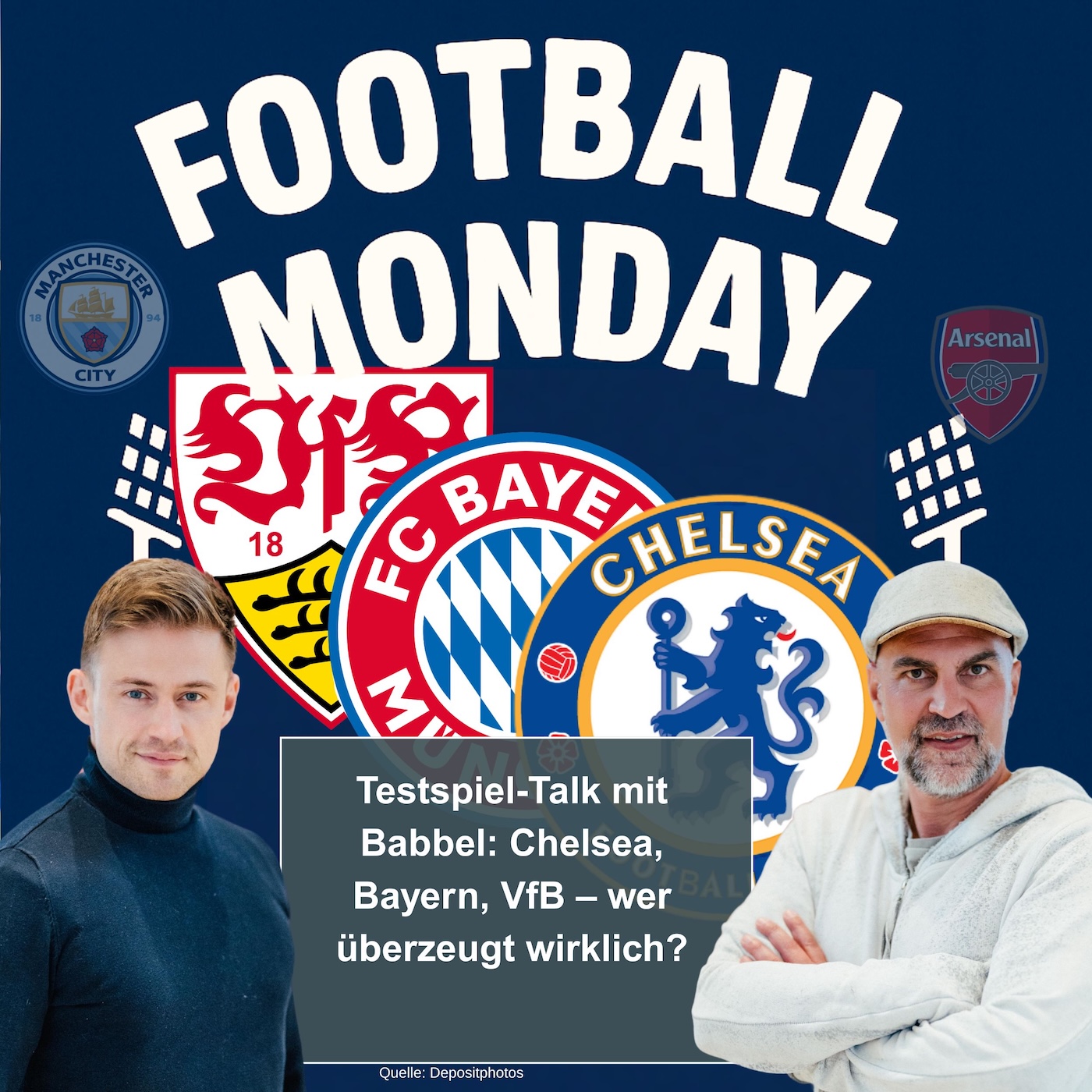 Football Monday – Der Premier-League-Podcast mit Markus Babbel & Cedric Pick