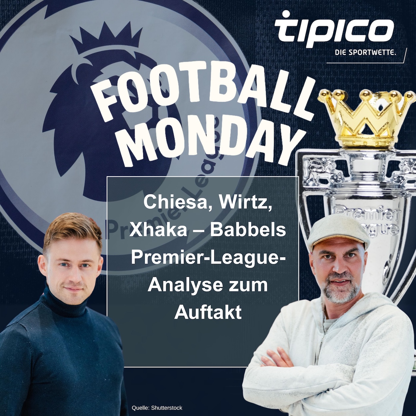 Football Monday – Der Premier-League-Podcast mit Markus Babbel & Cedric Pick