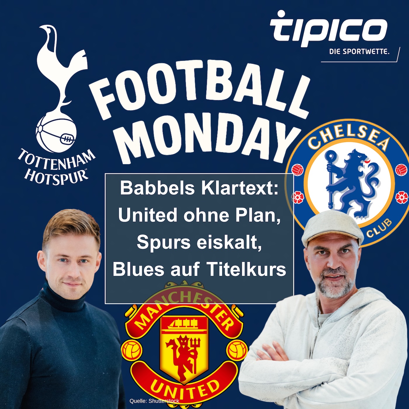 Football Monday – Der Premier-League-Podcast mit Markus Babbel & Cedric Pick