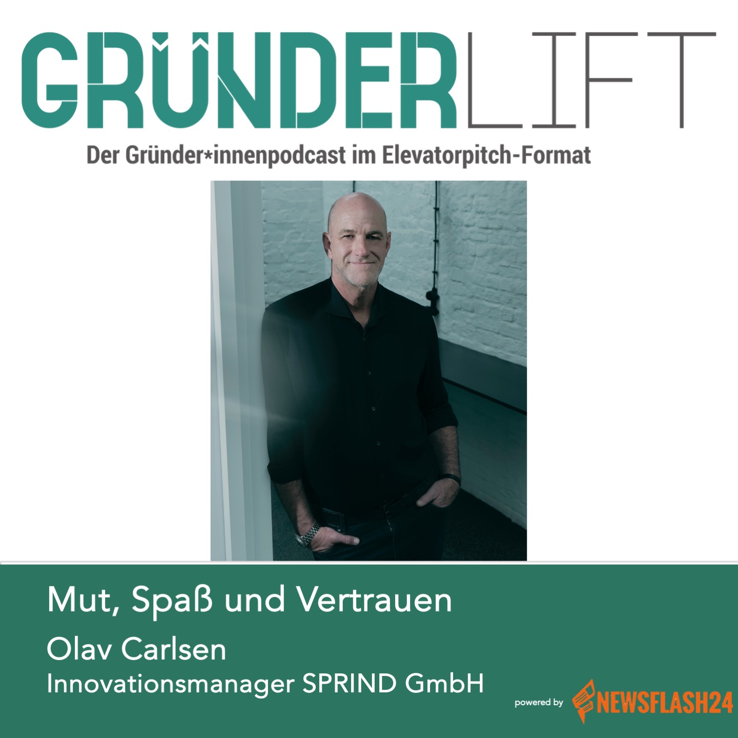 GründerLIFT #077 – Olav Carlsen – Mut, Spaß und Vertrauen GründerLIFT #077 – Olav Carlsen – Mut, Spaß und Vertrauen