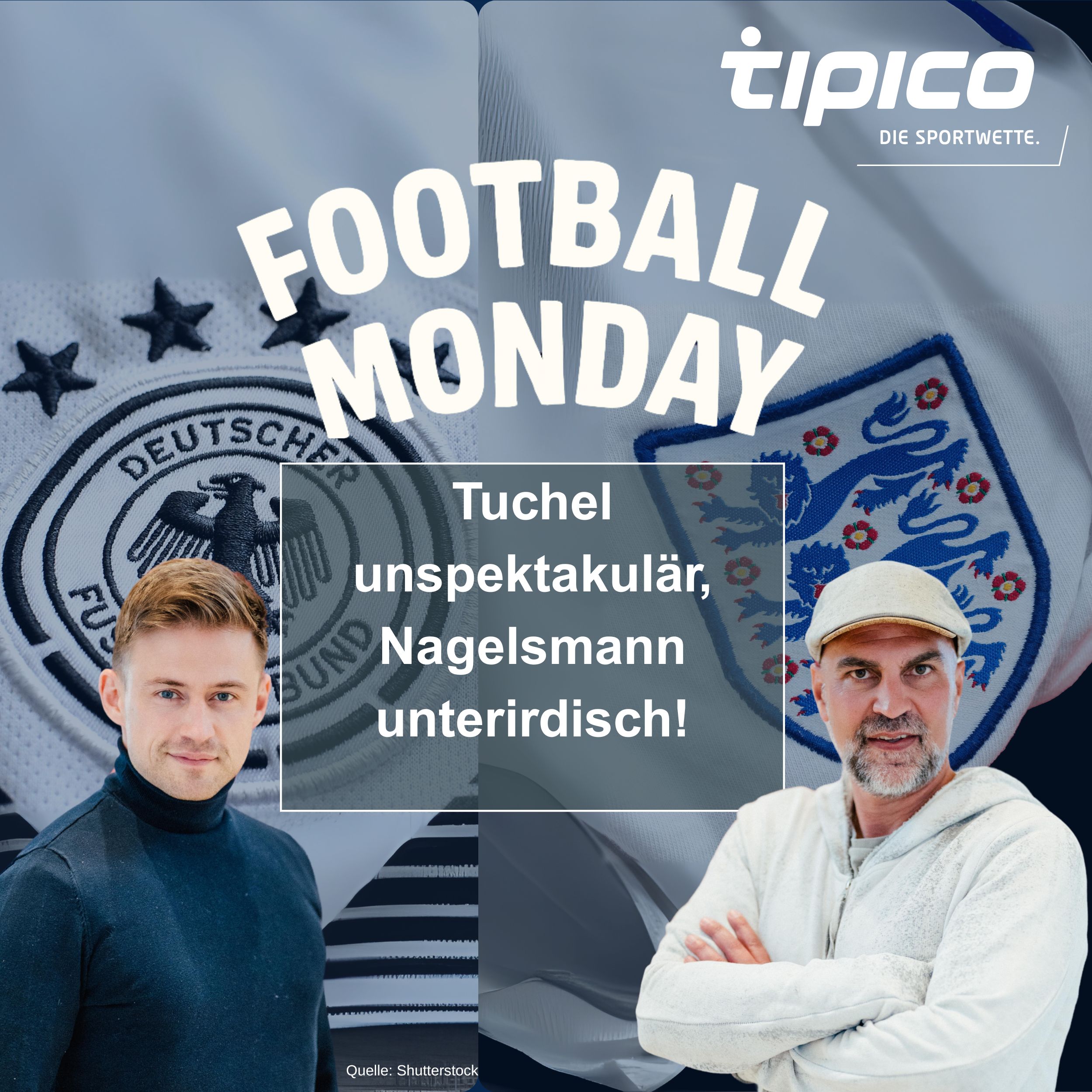 Football Monday – Der Premier-League-Podcast mit Markus Babbel & Cedric Pick