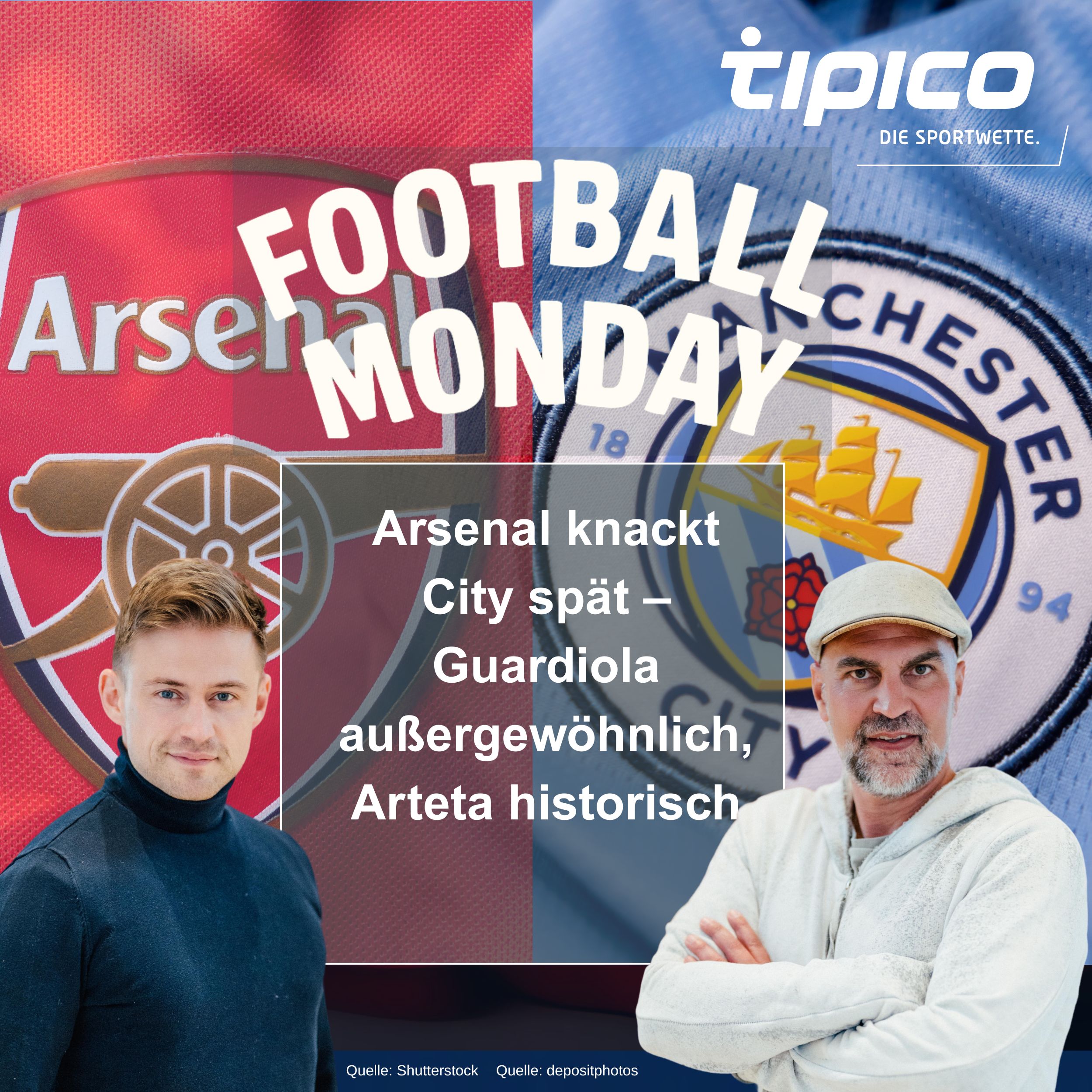 Football Monday – Der Premier-League-Podcast mit Markus Babbel & Cedric Pick