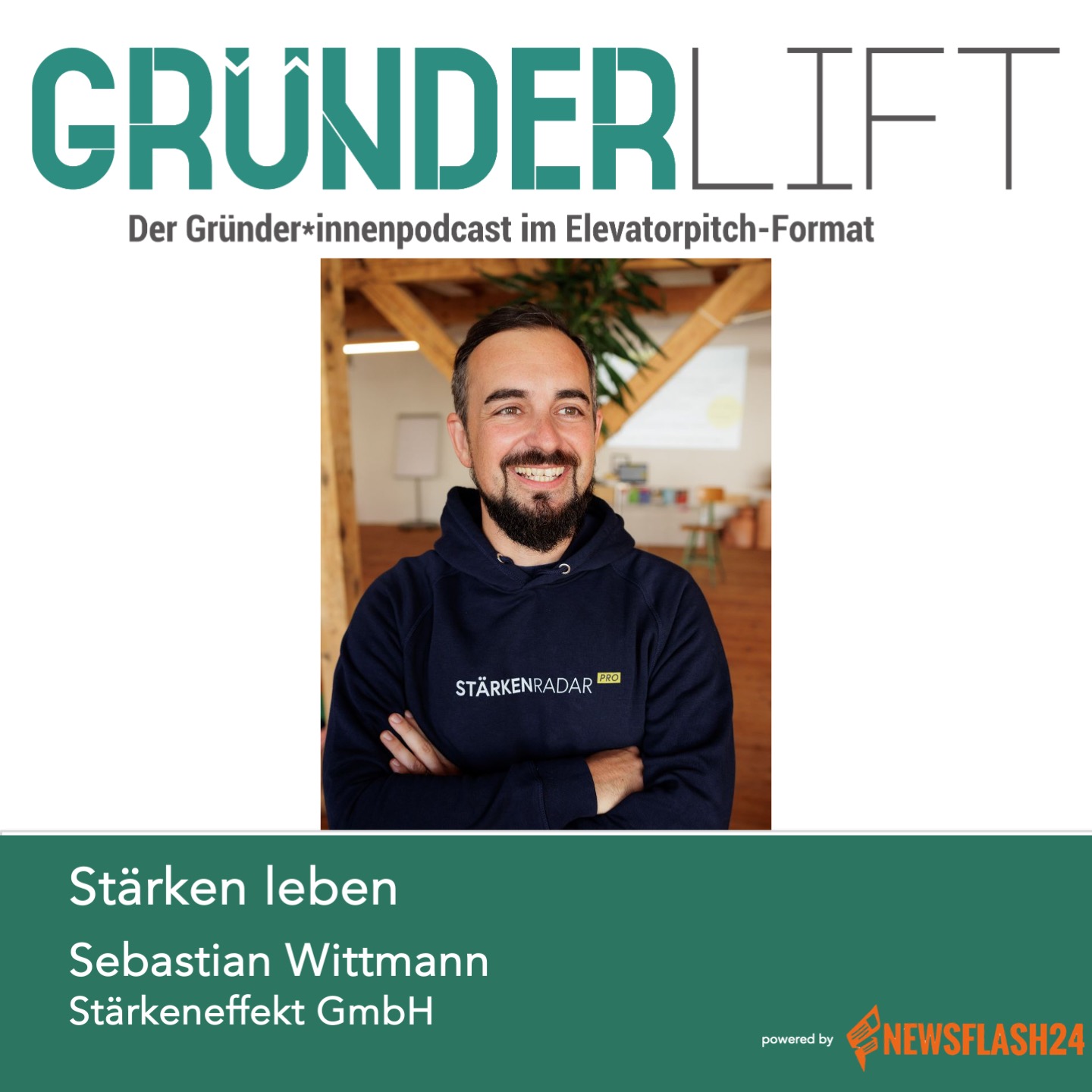 GründerLIFT #078 – Sebastian Wittmann – Stärken leben GründerLIFT #078 – Sebastian Wittmann – Stärken leben