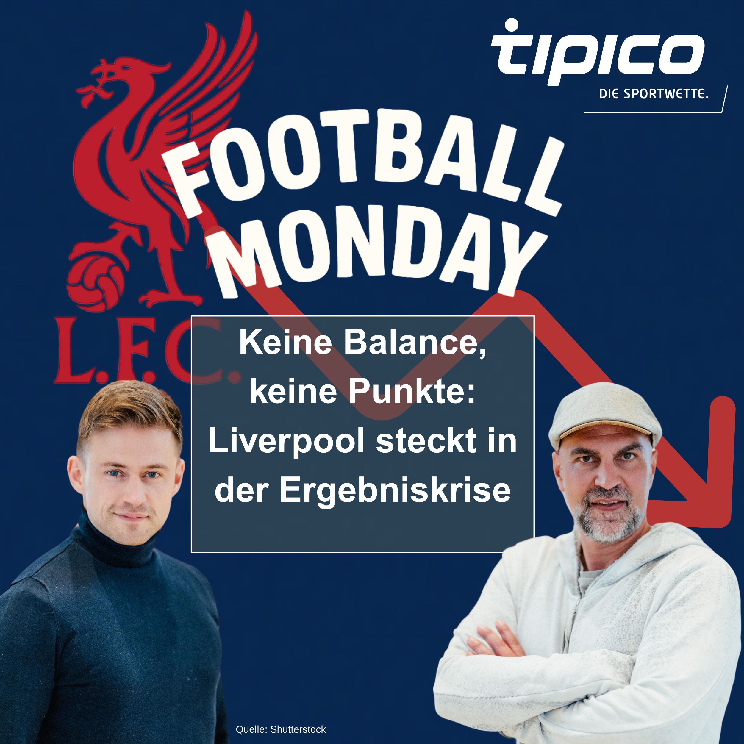 Football Monday – Der Premier-League-Podcast mit Markus Babbel & Cedric Pick