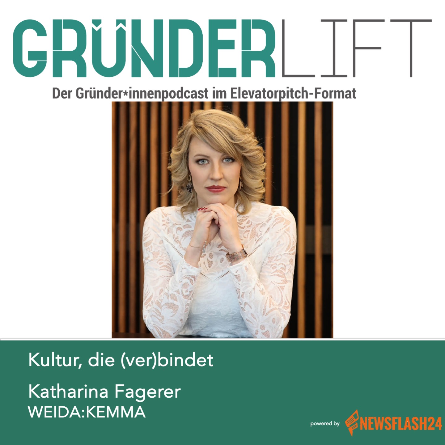 GründerLIFT #081 – Katharina Fagerer – Kultur, die (ver)bindet GründerLIFT #081 – Katharina Fagerer – Kultur, die (ver)bindet