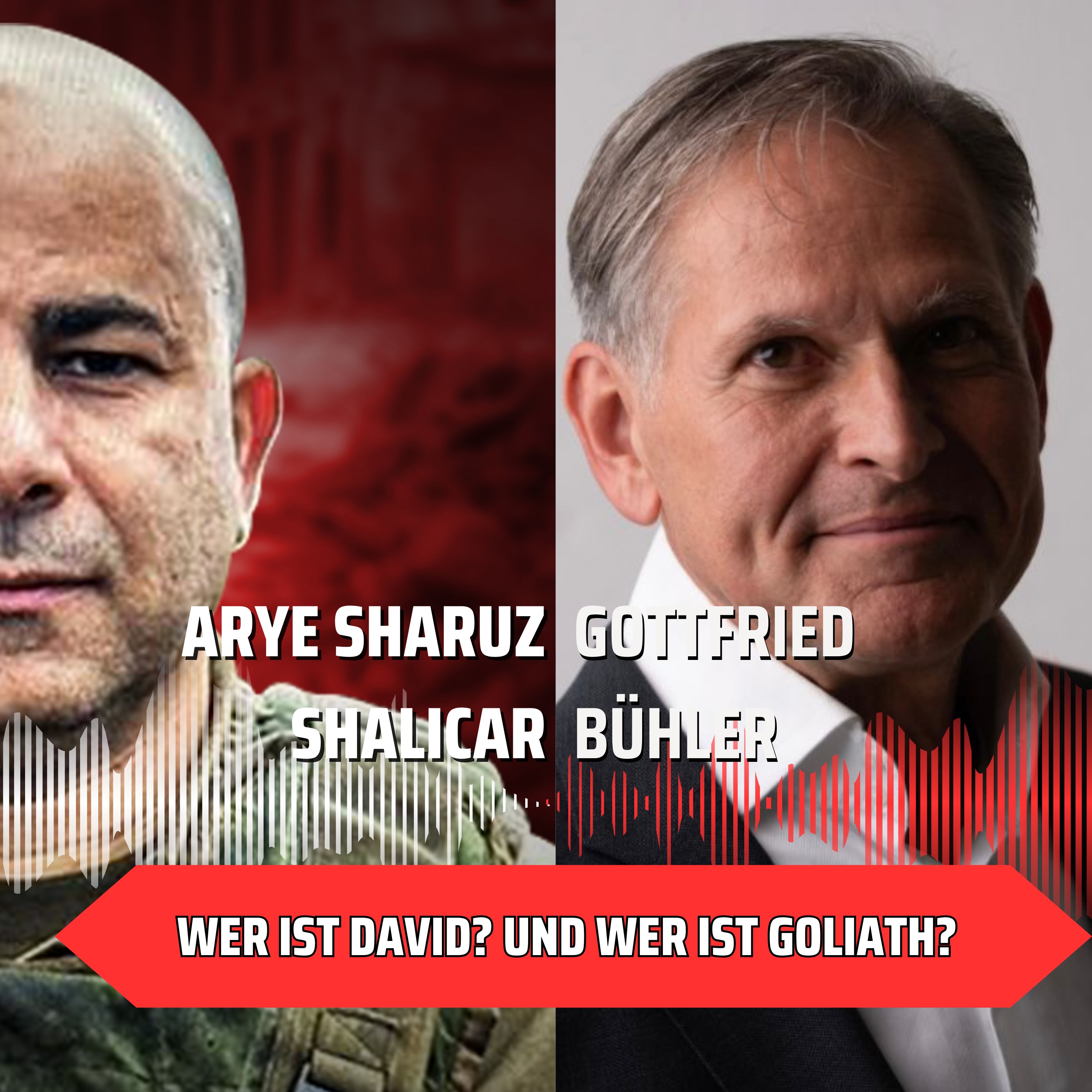 Wer ist DAVID? Und wer ist GOLIATH?