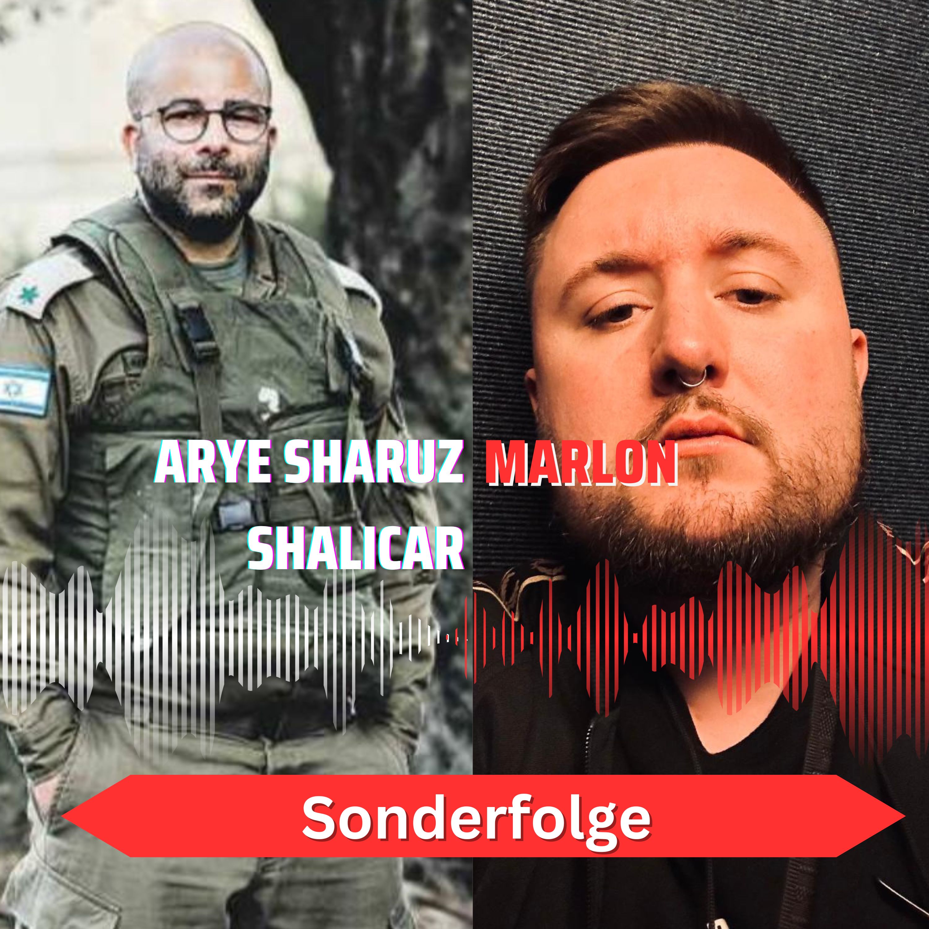 Tag 178 - Sonderfolge: Radikal Links und für Israel.  Im Gespräch mit Marlon.