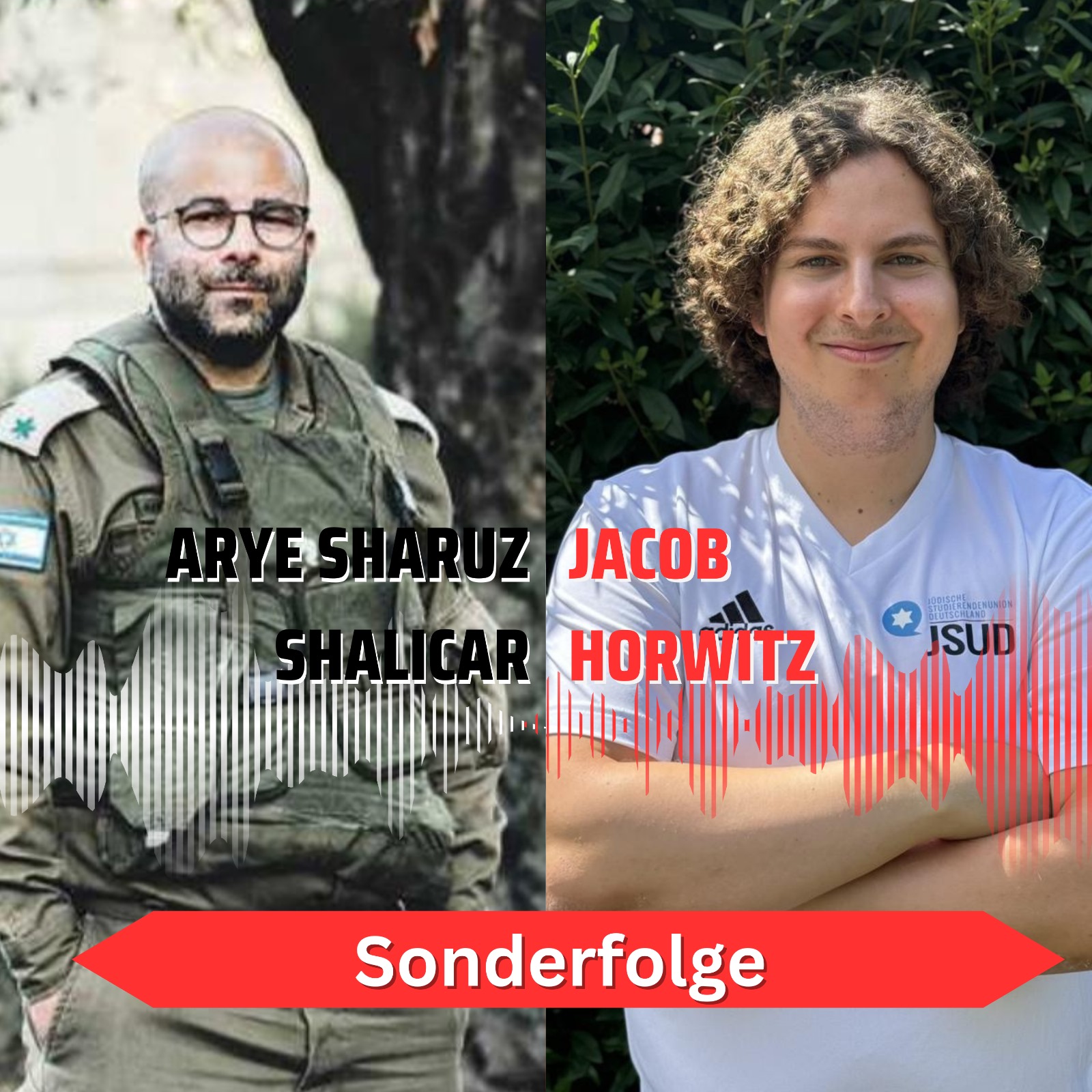 Sonderfolge: Hat jüdisches Leben in 🇩🇪 eine Zukunft? Im Gespräch mit Jacob Horwitz von der JSUD.