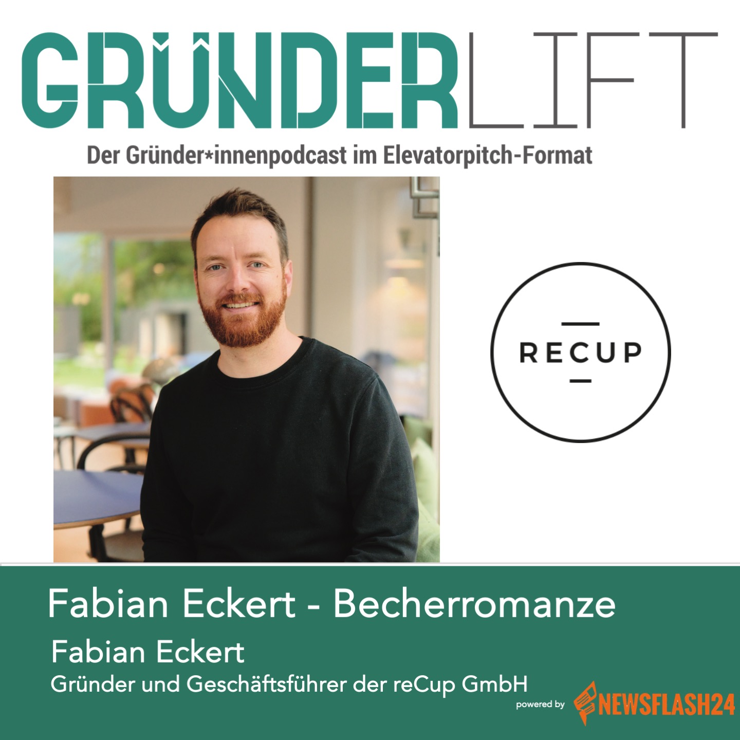 GründerLIFT #062 – Fabian Eckert (Recup) - Becherromanze GründerLIFT #062 – Fabian Eckert (Recup) - Becherromanze