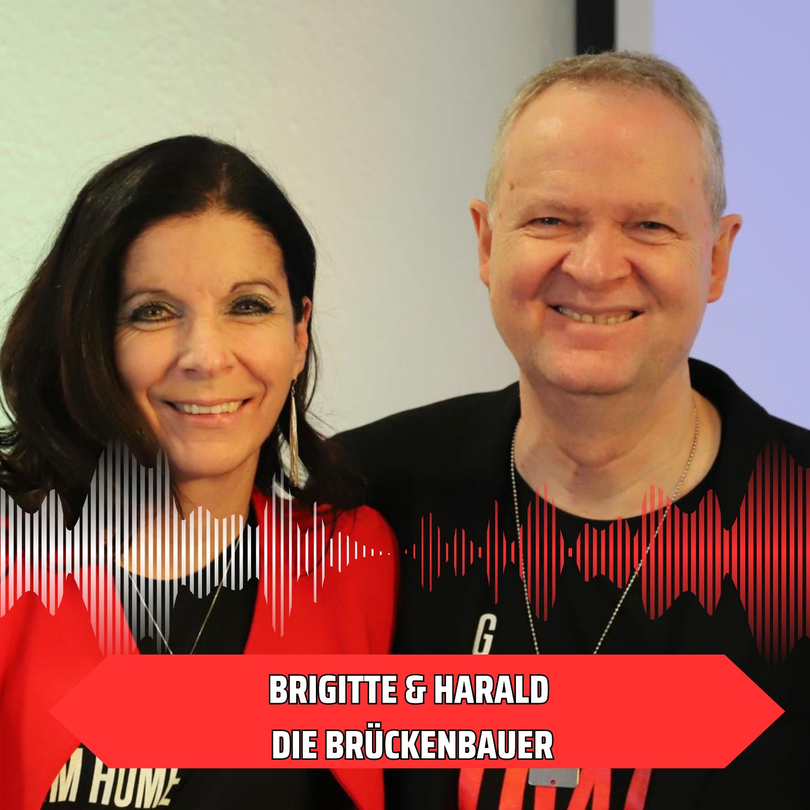 Brigitte & Harald, die Brückenbauer