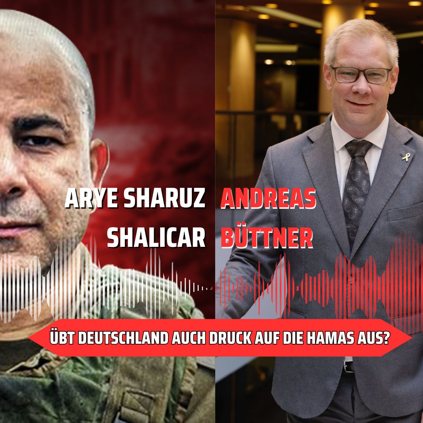 Übt Deutschland auch Druck auf die Hamas aus?