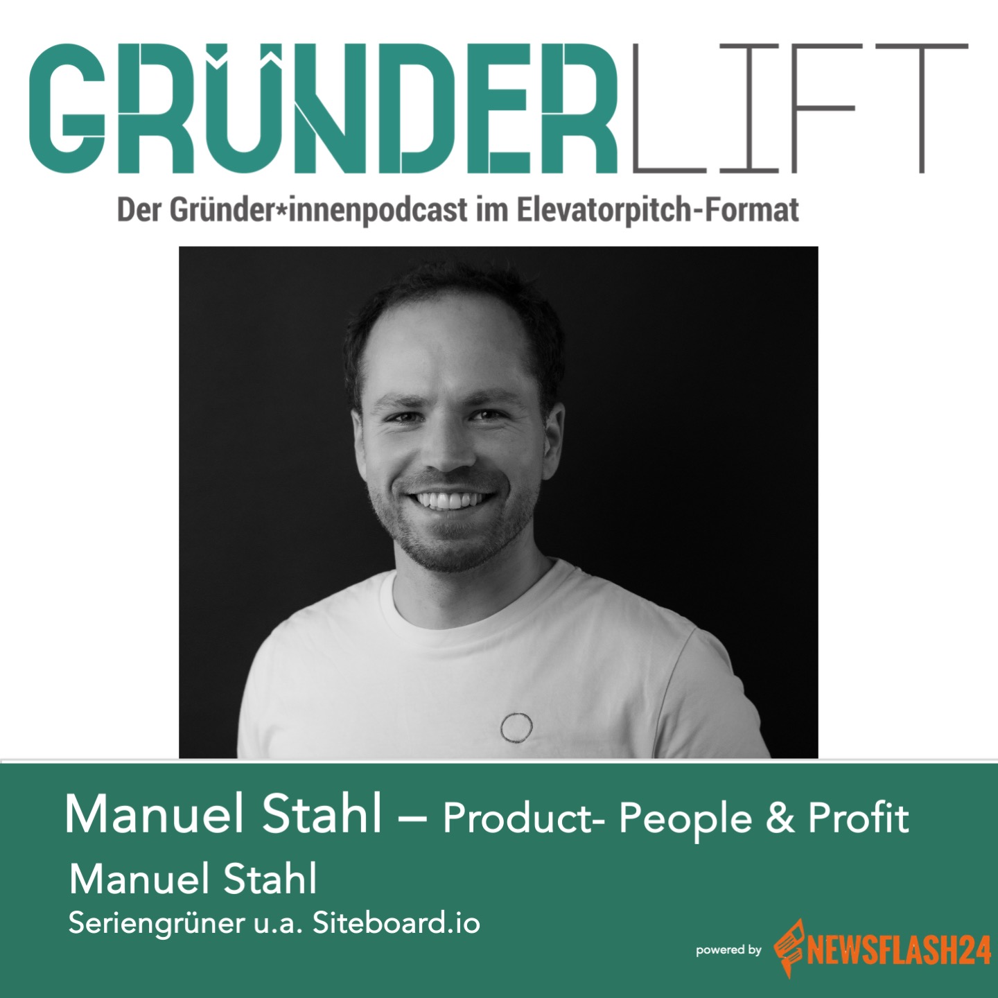 GründerLIFT #067 – Manuel Stahl – Product, People & Profit GründerLIFT #067 – Manuel Stahl – Product, People & Profit