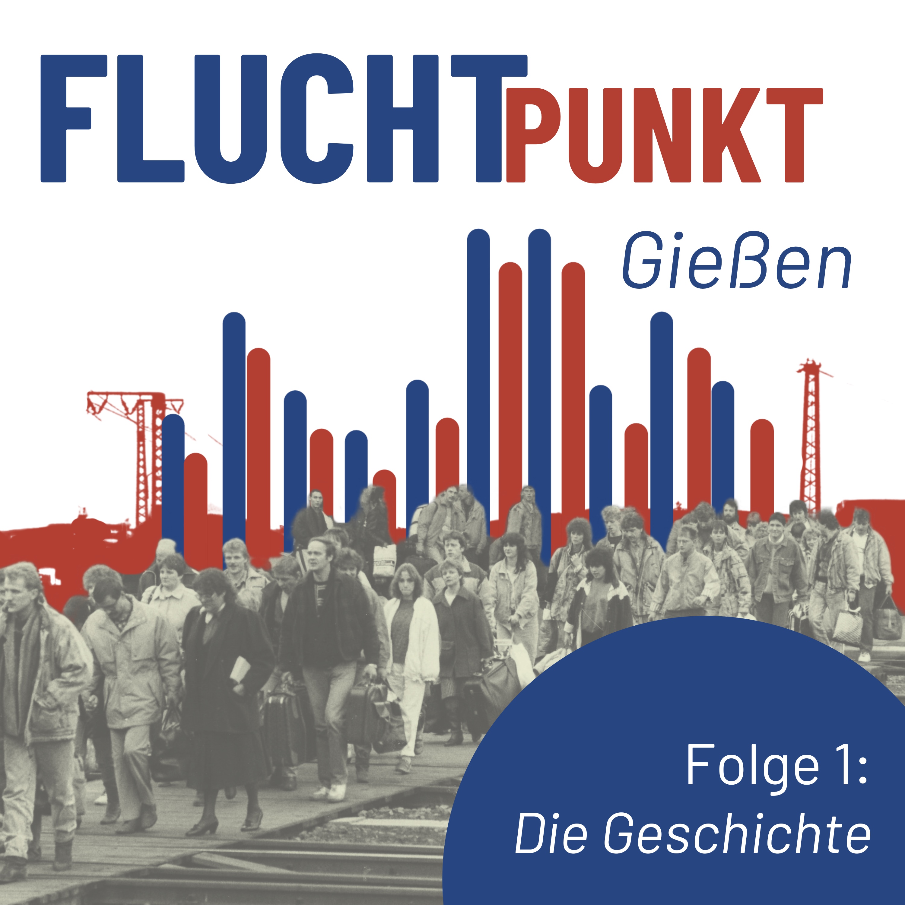 Die Geschichte. Wie das Bundesnotaufnahmelager in Gießen entstand episode artwork