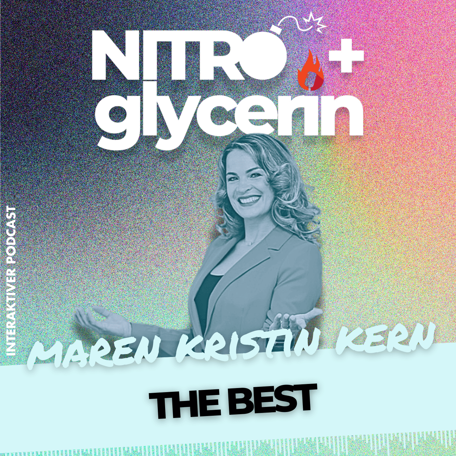 EP03 Nitro+glycerin - Maren Kristin Kern - the best episode artwork