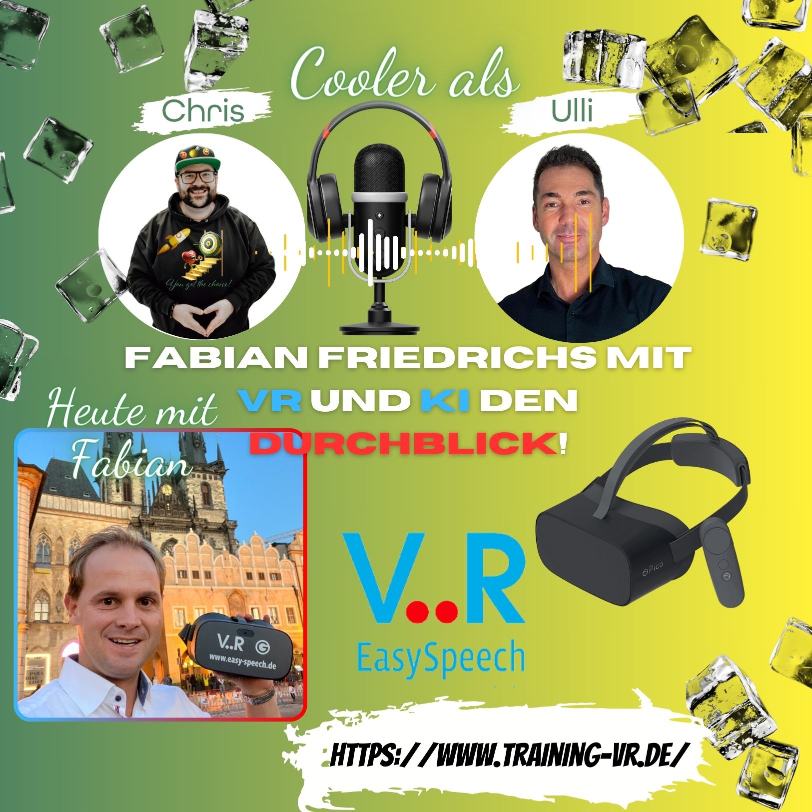 EP15- Fabian Friedrichs, Durchblick mit VR & KI_Ulli&Chris zwei Schnuten für ein Entwicklungs-Halleluja episode artwork