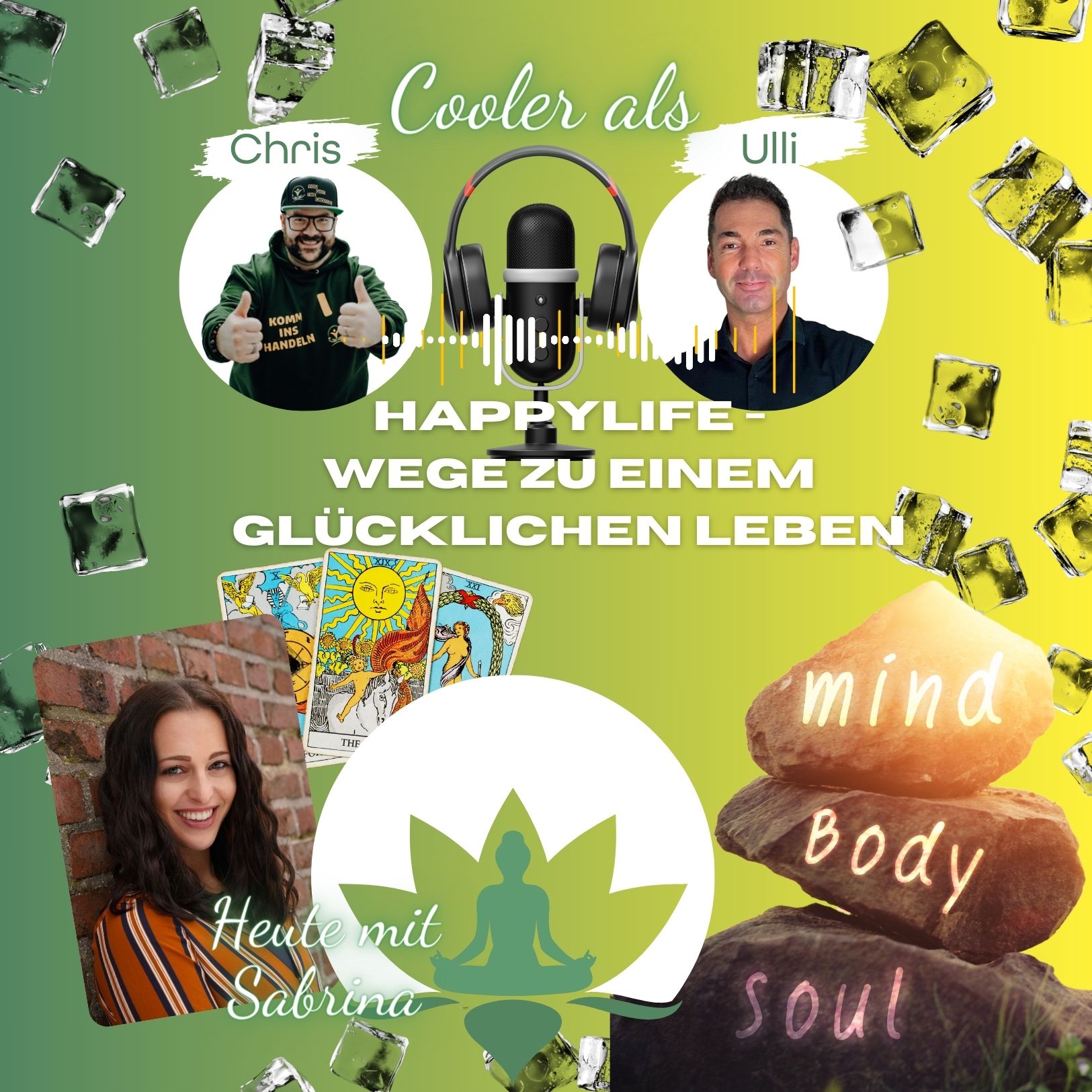 Ep12- Happylife - Wege zu einem glücklichen Leben_Ulli&Chris zwei Schnuten für ein Entwicklungs-Halleluja episode artwork