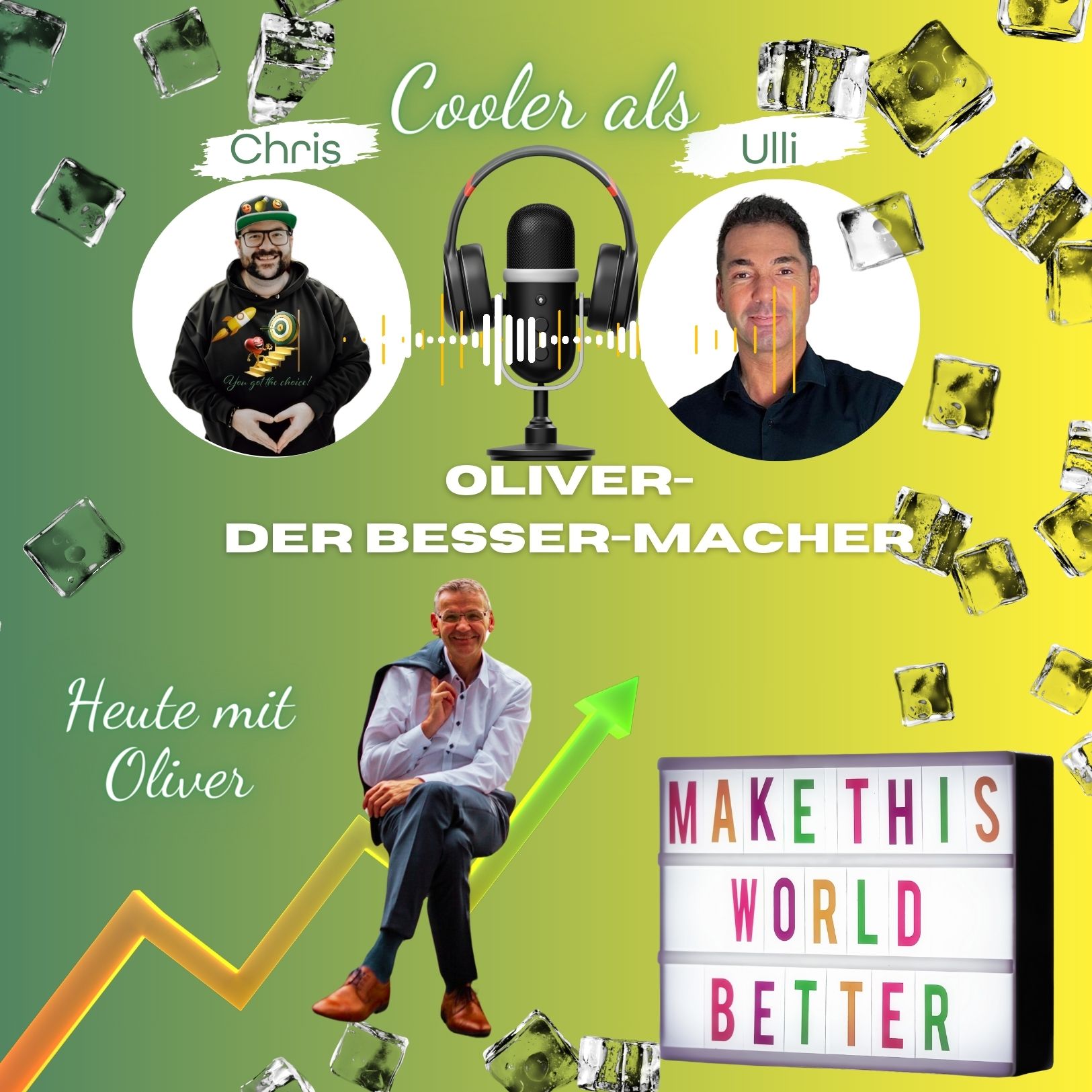 Ep13- Oliver der Besser-Macher_Ulli&Chris zwei Schnuten für ein Entwicklungs-Halleluja episode artwork
