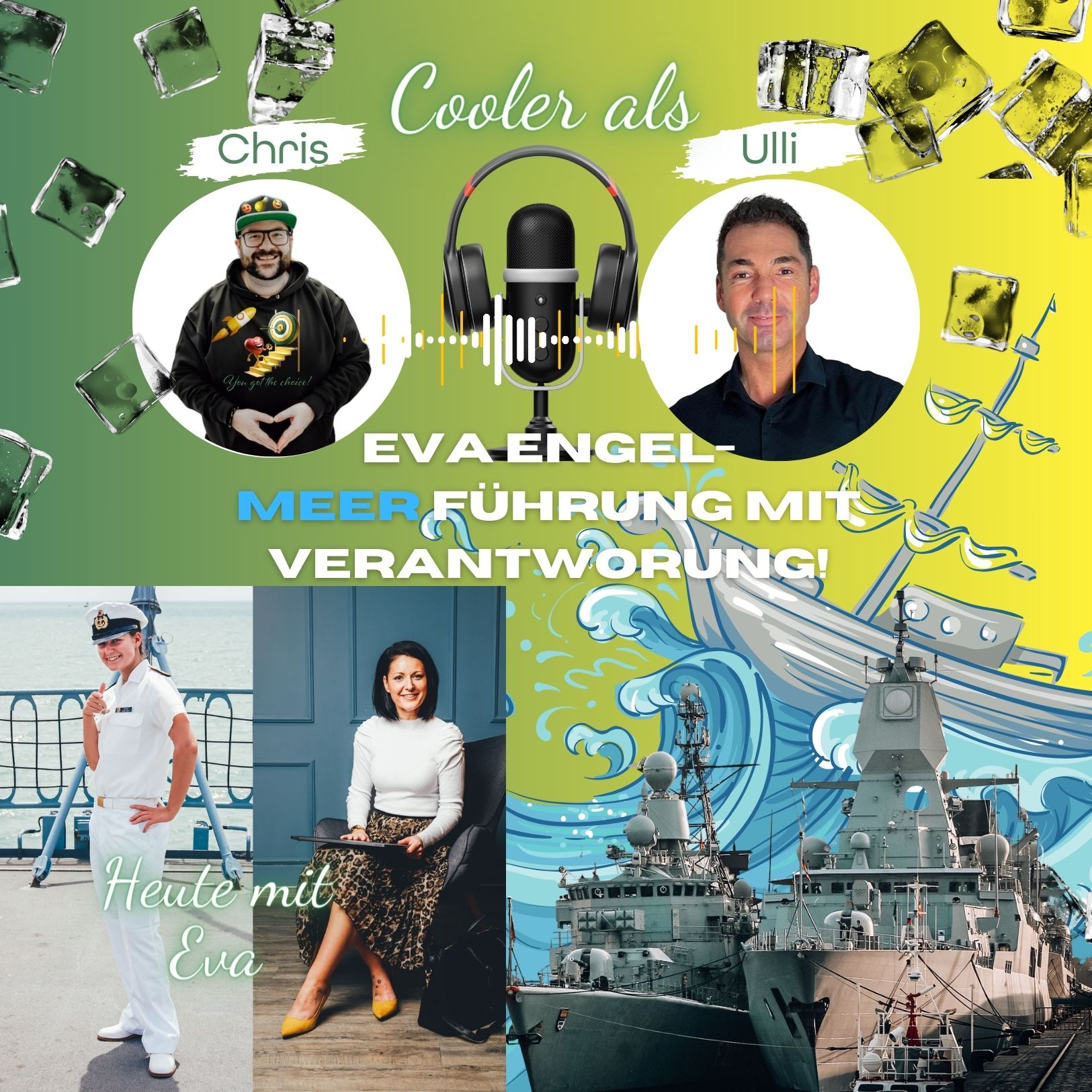 EP16- Eva Engel, MEER Führung mit Verantwortung_Ulli&Chris zwei Schnuten für ein Entwicklungs-Halleluja episode artwork