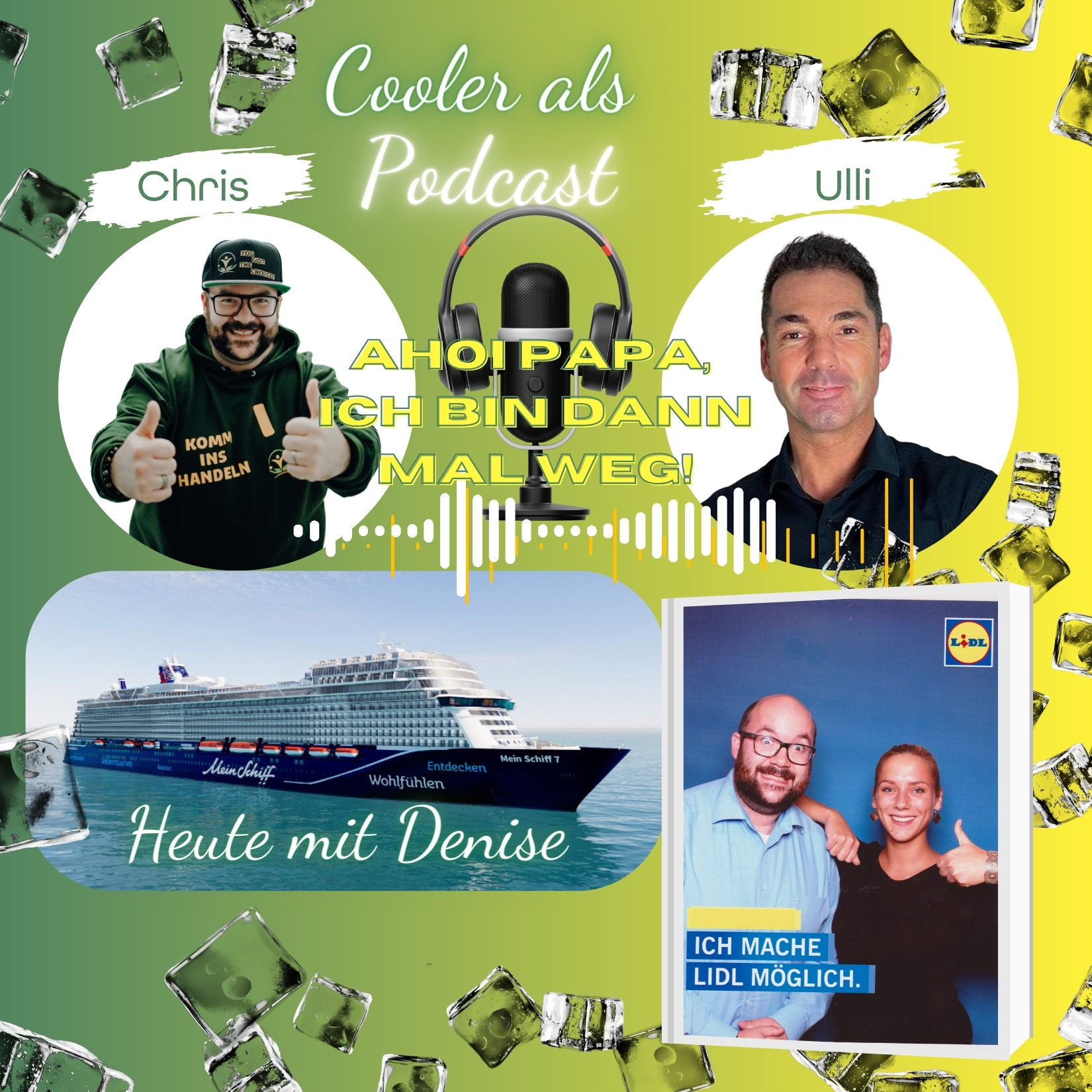 Ep09- Ahoi Papa, ich bin dann mal weg_ Ulli & Chris zwei Schnuten für ein Entwicklungs-Halleluja episode artwork