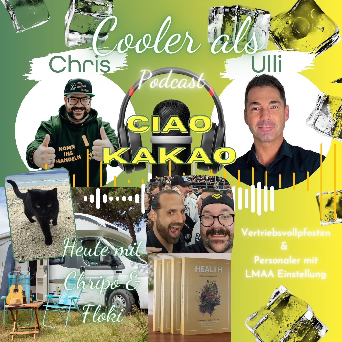 Ep06- Ciao Kakao_ Ulli & Chris zwei Schnuten für ein Entwicklungs-Halleluja episode artwork
