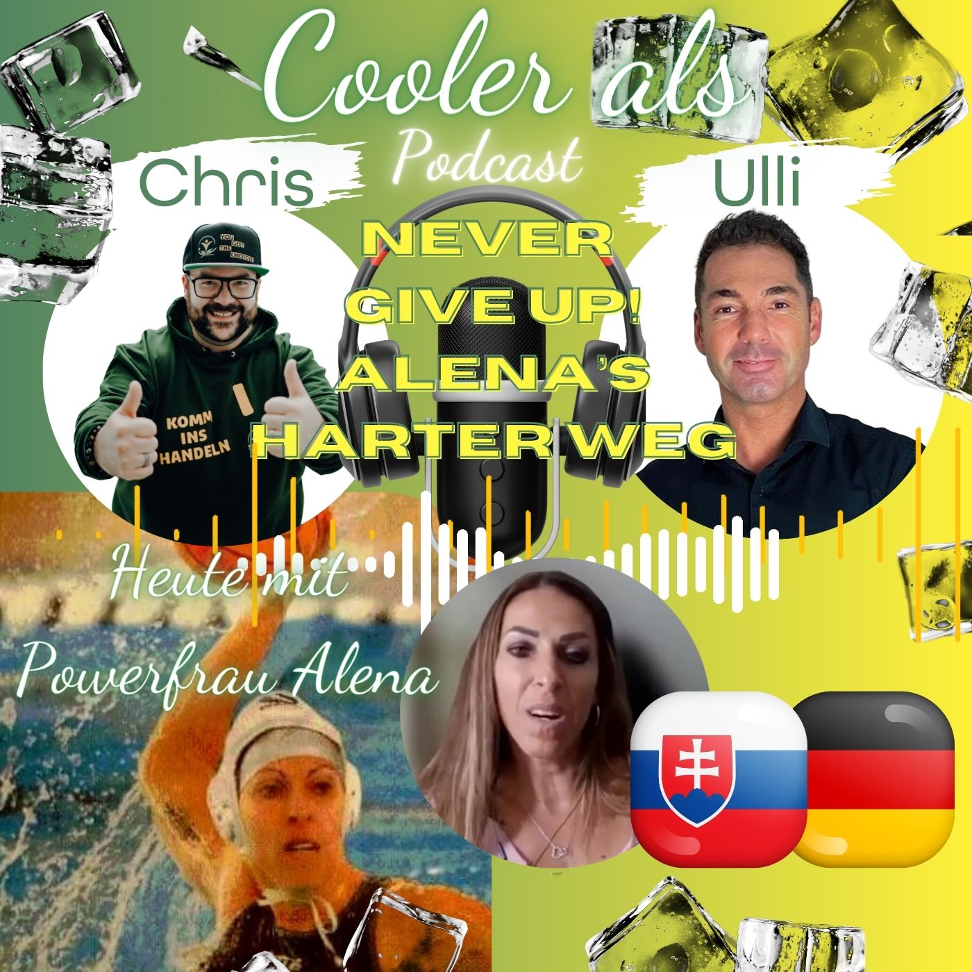 Ep07- Never give up! Alena's harter Weg_ Ulli &amp; Chris zwei Schnuten für ein Entwicklungs-Halleluja episode artwork