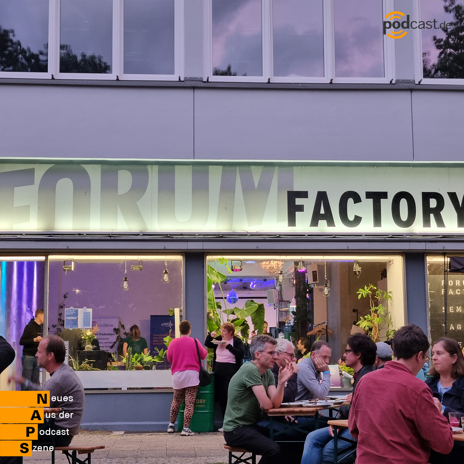 NAPS - Neues aus der Podcast-Szene