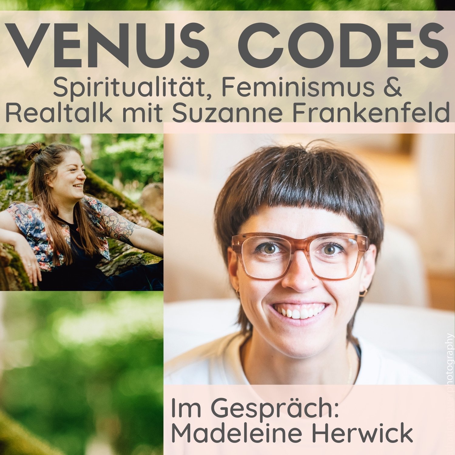 Venus Codes – Spiritualität, Feminismus & Realtalk mit Suzanne Frankenfeld