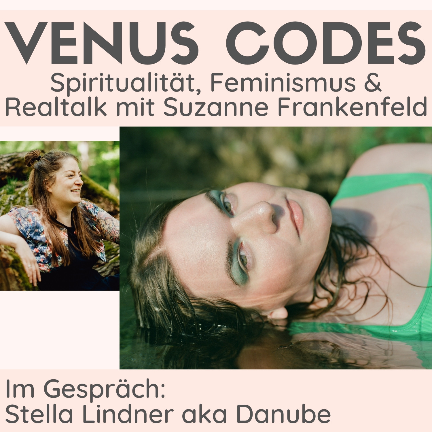 Venus Codes – Spiritualität, Feminismus & Realtalk mit Suzanne Frankenfeld