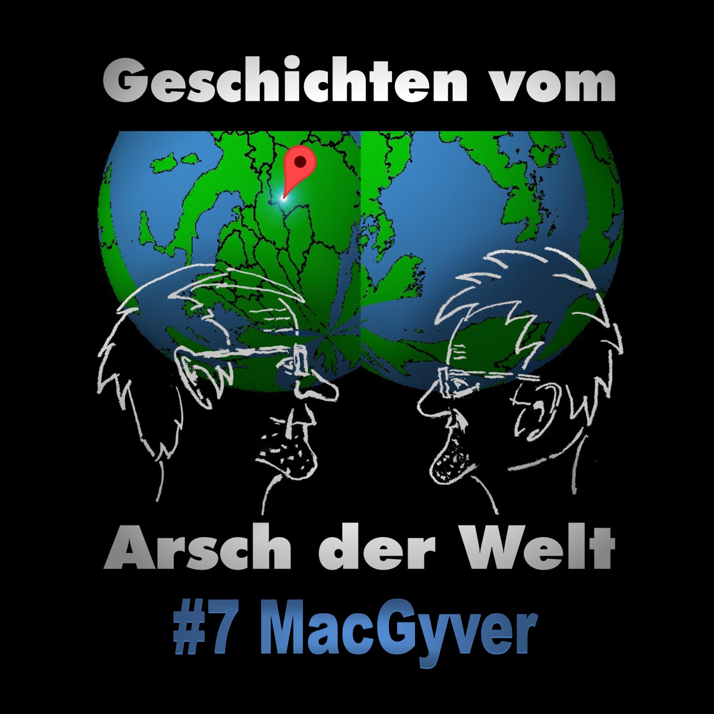 #7 MacGyver episode artwork